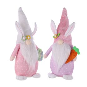 Easter Gnome (Set of 2) 18â€H Fabric