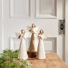 Angel (Set of 3) 8.75"H Resin