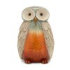 Owl (Set of 2) 6"H, 10"H Terra Cotta