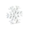 Snowflake (Set of 12) 6.5"H, 9.25"H Wood