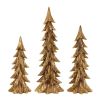 Tree (Set of 3) 16"H, 18"H, 23.5"H Resin