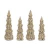 Tree (Set of 4) 9.25"H, 11.5"H Resin