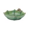 Hedgehog w/ Leaf and Umbrella (Set of 2) 10.25"L x 3.5"H, 13.25"L x 4"H Resin