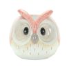 Owl (Set of 3) 3.75"H, 4"H, 4.25"H Terra Cotta