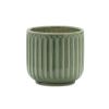 Container (Set of 3) 4"H, 5.5"H, 6.5"H Terra Cotta