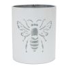 Insect Pot (Set of 3) 4.5"D x 5.75"H, 5.5"H x 6.75"H, 6.5"D x 7.75"H Iron