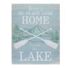 Lake Sign (Set of 2) 15.75"L x 20"H MDF/Wood