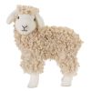 Sheep (Set of 2) 9.5"L x 10.5"H, 9"L x 10.75"H Foam/Fabric