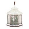 Gazebo Ornament (Set of 4) 5.5"H Resin