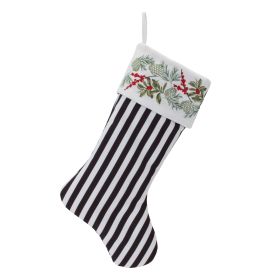 Stocking (Set of 3) 19"H Polyester