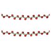 Bell Garland (Set of 2) 4'L Metal
