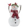Snowman (Set of 2) 7"H Resin