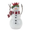 Snowman (Set of 2) 7"H Resin