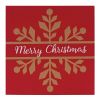 Merry Christmas and Tis The Season Sign (Set of 6) 11.75"SQ MDF