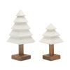 Tree (Set of 2) 15"H, 21"H Wood