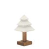 Tree (Set of 2) 15"H, 21"H Wood