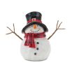 Snowman (Set of 4) 6"H Resin
