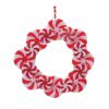 Candy Wreath Ornament (Set of 12) 5"D Glass