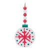 Ornament (Set of 12) 14"H MDF