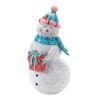 Snowman (Set of 2) 12.75"H, 14"H Resin