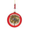 12 Days Of Christmas Ornaments (Set of 12) 4.75"H Glass