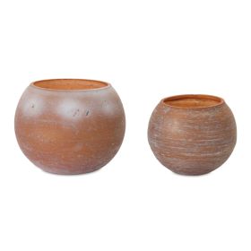 Votive Holder (Set of 2) 2.75"H, 4"H Glass