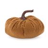 Pumpkin (Set of 3) 3.5"H Fabric