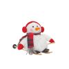 Snowman on Skis (Set of 2) 6"H, 11"H Polyester