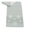 Snowflake Pattern Runner 72"L x 12.5"W Polyester