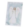 Angel Sign (Set of 2) 8"L x 11"H Wood/MDF
