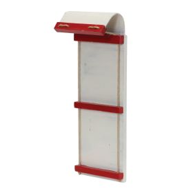 Toboggan (Set of 2) 16.25"L x 5.75"H Plywood