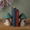 Mushroom (Set of 2) 4.25"L x 6.25"H Resin