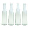 Vase (Set of 4) 4.75"D x 16.75"H Glass