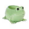 Frog Planter (Set of 2) 5"L x 3.5"H Resin