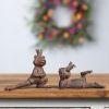 Royal Frog (Set of 6) 3.25"H, 4.75"H Resin