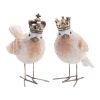 Royal Bird (Set of 2) 6.5"H Resin