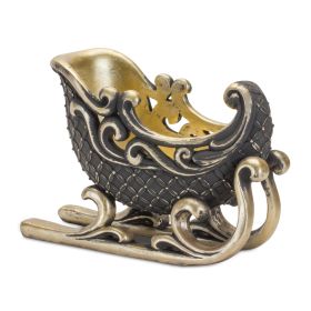 Sleigh 10"L x 7"H Resin