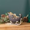 Sleigh 10"L x 7"H Resin