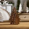 Triple Tree Puzzle (Set of 2) 8.5"H Wood