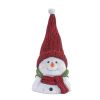 Snowman (Set of 2) 12"H Resin
