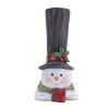 Snowman (Set of 2) 12"H Resin