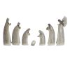 Nativity (Set of 7) 6"H Resin