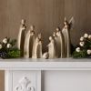 Nativity (Set of 7) 6"H Resin
