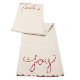 Joy Table Runner 14"W x 72"L Cotton/Polyester