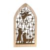 Nativity Screen (Set of 3) 8"L x 15.5"H MDF