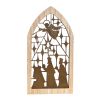 Nativity Screen (Set of 3) 8"L x 15.5"H MDF