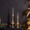 Finial (Set of 2) 16"H, 20"H Glass