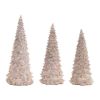 Tree (Set of 3) 12"H, 13"H, 15"H Resin