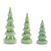 Tree (Set of 3) 8"H, 10"H, 12"H Glass