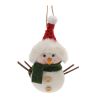 Snowman Ornament (Set of 12) 5"H Foam/Polyester